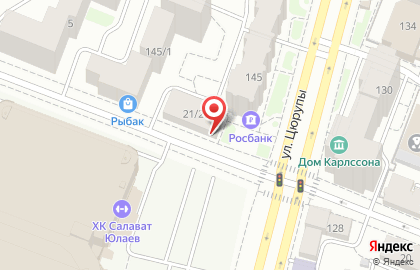 Магазин разливного пива Главпивторг на Краснодонской улице на карте