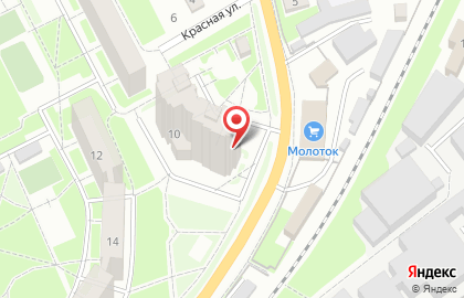 Магазин автозапчастей в Москве на карте