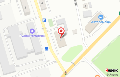 Железногорский военизированный горноспасательный взвод филиала ВГСО Юга и Центра на карте