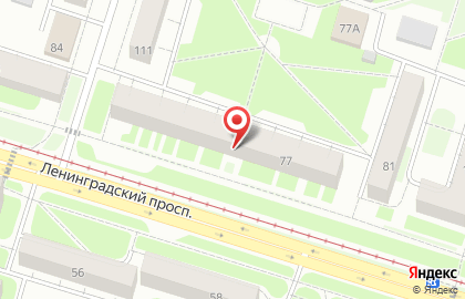 Магазин игрушек, книг и канцтоваров на карте