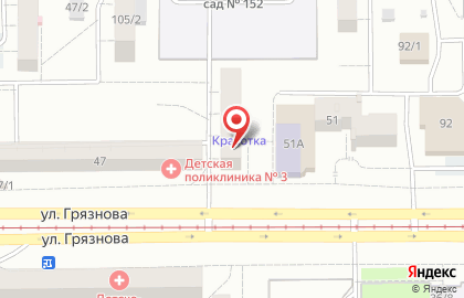 Салон красоты Красотка в Правобережном районе на карте
