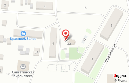 Продовольственный магазин Сайгон на карте