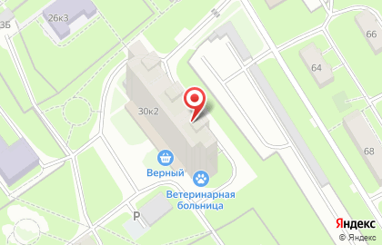 Диада на Софийской улице на карте