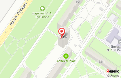 Мясная лавка в Дзержинском районе на карте