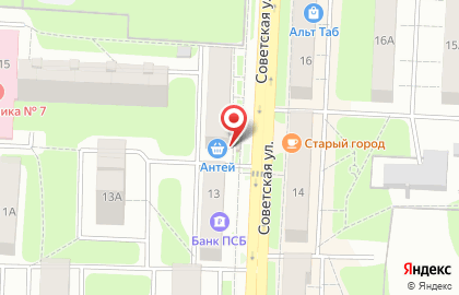 Продуктовый магазин, ООО Антей на карте