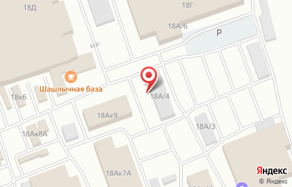 Торговая компания на проезде Шабулина на карте