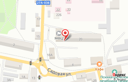 Нотариус Борисенко О.В. на карте