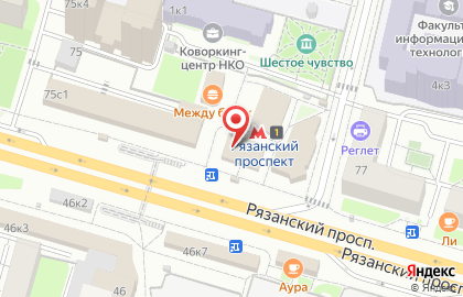 Магазин фруктов и овощей в Москве на карте