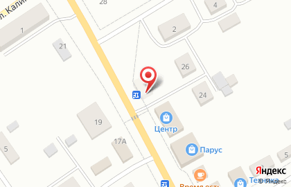 Аптека от Склада в Октябрьском на карте