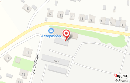 Производственная компания Дамиан в Новосибирске на карте