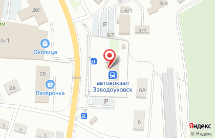 Буфет Экспресс на улице Ворошилова на карте
