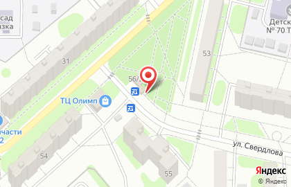 Магазин-бар Магазин-бар на улице Свердлова на карте