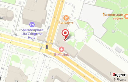 Многопрофильный медицинский центр GIM на карте
