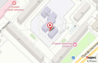Абсолют Отель на Профсоюзной улице на карте