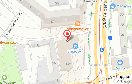 Салон швейного оборудования, ИП Чехобах В.А. на карте