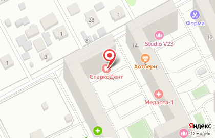 Магазин Красное & Белое в Москве на карте