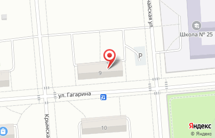Универсальный магазин Гагаринский на карте