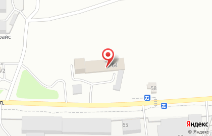 Торговая фирма СтарКом в Тракторозаводском районе на карте