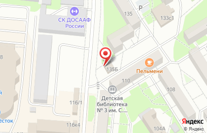 Продовольственный магазин Ласточка на Садовой улице на карте
