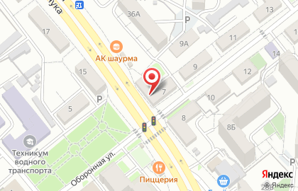 Почта России в Хабаровске на карте