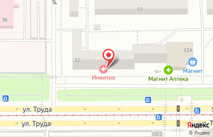 Магазин Дари цветы в Орджоникидзевском районе на карте