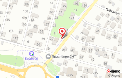 Продуктовый магазин Маячок на улице Малиновского на карте