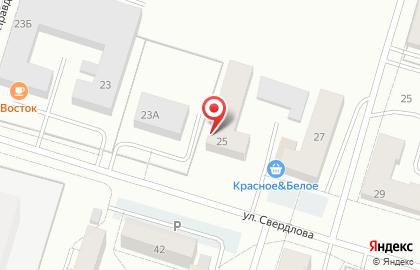 Оптово-розничная фирма Оптово-розничная фирма на улице Свердлова на карте