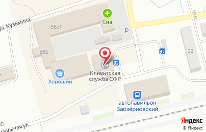 Восточный экспресс банк на Вокзальной улице на карте