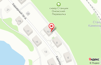 Строящиеся объекты, ООО Камтеко в Карьерном проезде на карте