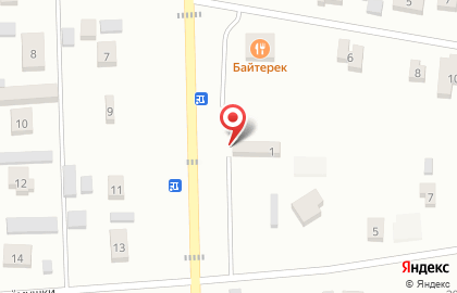 Пекарня Злаковая на карте