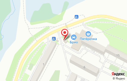 Продовольственный магазин Забава в Свердловском районе на карте