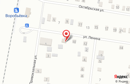 Первомайский фельдшерско-акушерский пункт, Воробьевская районная больница на карте