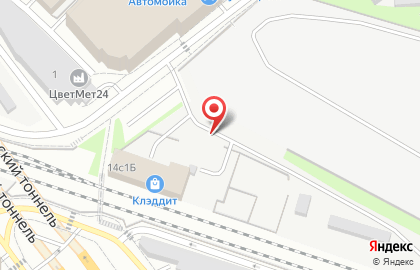 Хостел Уютный дом в Москве на карте
