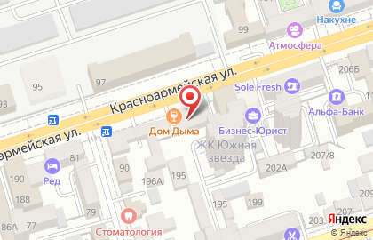 Miele в Ростове-на-Дону на карте