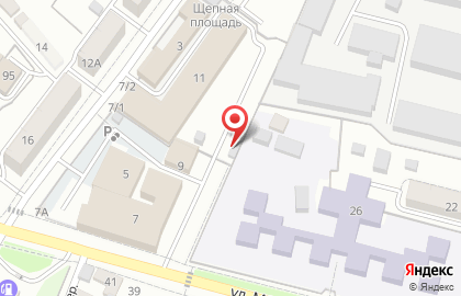 Золотая рыбка в Заводском районе на карте
