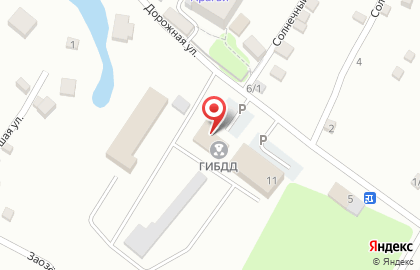 Отдел ГИБДД МУ МВД РФ Балаковское Саратовской области на карте