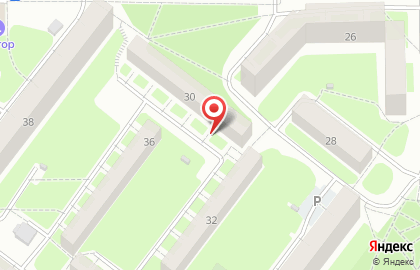 Компания пассажирских перевозок Автобус в Томске на карте