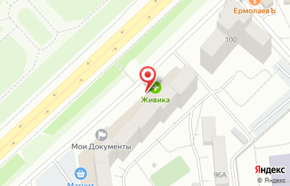 Выездное агентство недвижимости Первая линия на карте