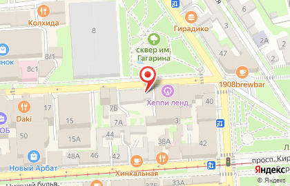 Магазин аксессуаров и гаджетов КреативМания на карте