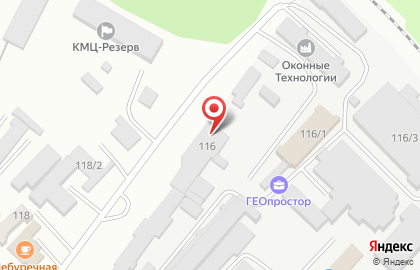 Производственно-торговая фирма Югагропродукт на карте