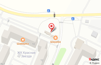 Продуктовый магазин в Санкт-Петербурге на карте