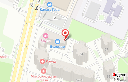Аптека Азон фарм в Бежицком районе на карте