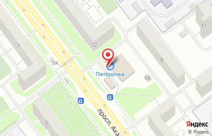 Мастерская по ремонту одежды и обуви на проспекте Академика Филатова на карте