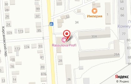Супермаркет Магнит в Воронеже на карте