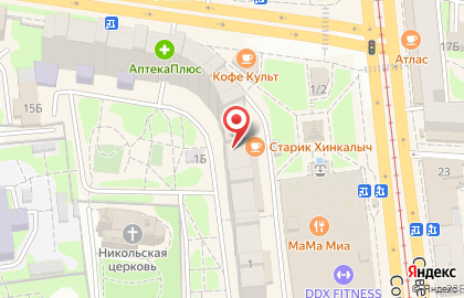 Кафе Старик Хинкалыч на Красноармейском проспекте на карте