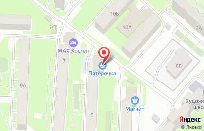 Комплекс отдыха Максимум на карте