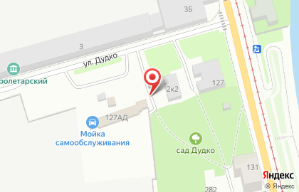 Магазин свежей выпечки на проспекте Обуховской Обороны на карте