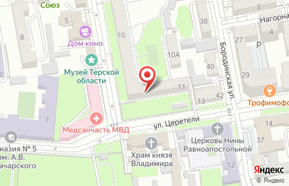Школа раннего развития Рост на карте