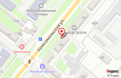 Интернет-магазин Lamoda.ru в Заводском районе на карте