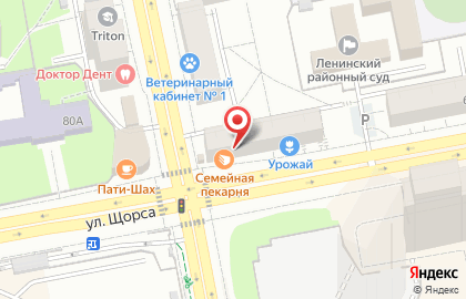 Фабрика мебели Реос в Екатеринбурге на карте
